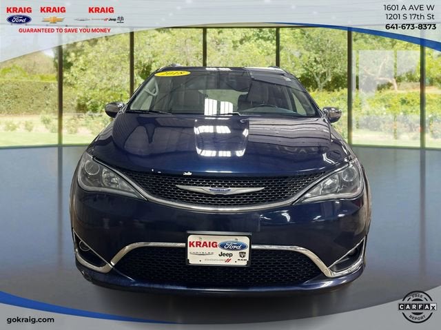 2018 Chrysler Pacifica Limited