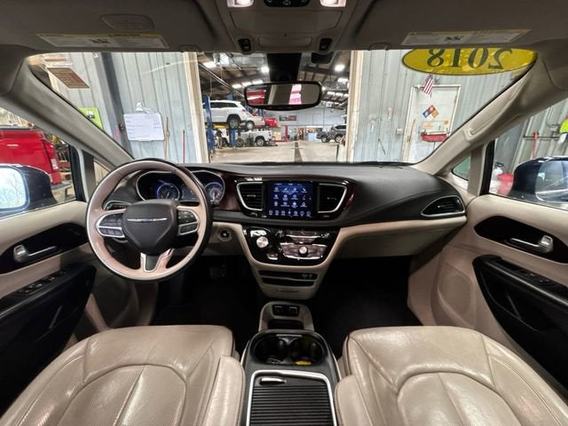 2018 Chrysler Pacifica Limited