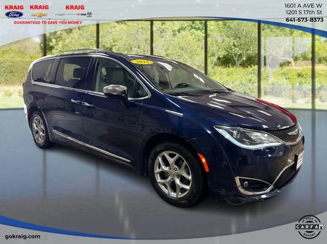 2018 Chrysler Pacifica Limited