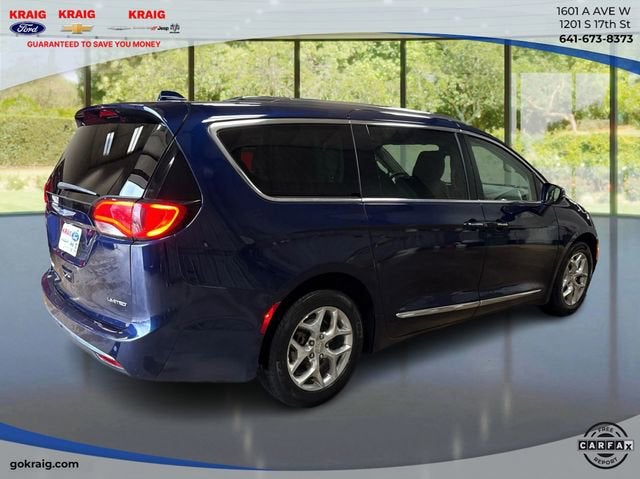 2018 Chrysler Pacifica Limited