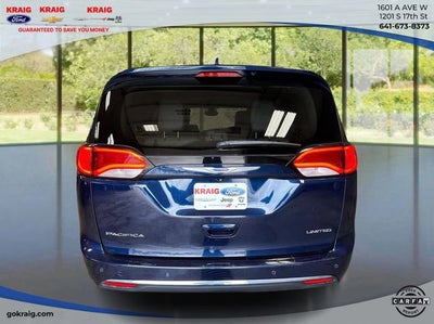 2018 Chrysler Pacifica Limited