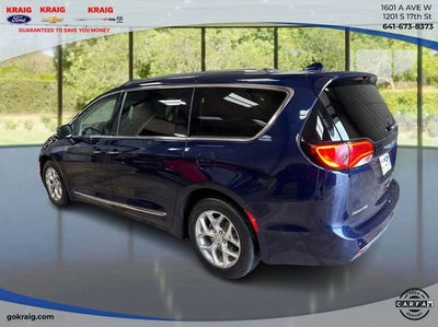 2018 Chrysler Pacifica Limited