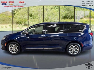 2018 Chrysler Pacifica Limited