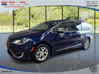 2018 Chrysler Pacifica Limited