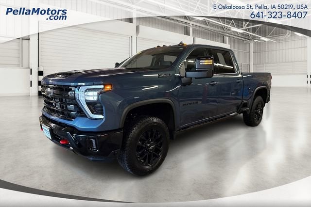 2025 Chevrolet Silverado 2500 HD LTZ