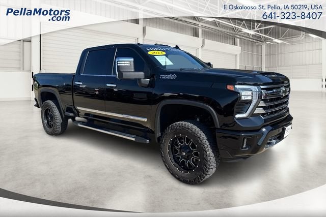 2024 Chevrolet Silverado 3500 HD High Country