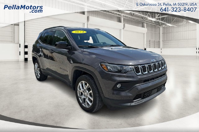 2024 Jeep Compass Latitude Lux