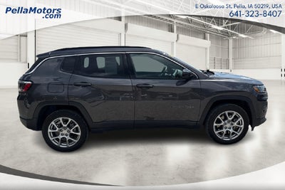 2024 Jeep Compass Latitude Lux