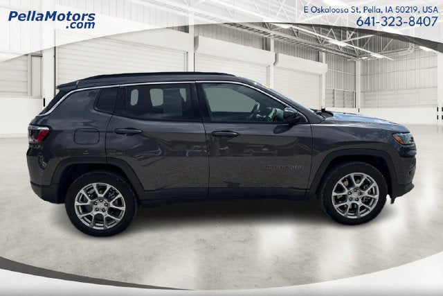 2024 Jeep Compass Latitude Lux