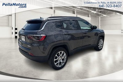 2024 Jeep Compass Latitude Lux