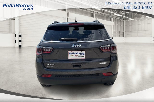 2024 Jeep Compass Latitude Lux