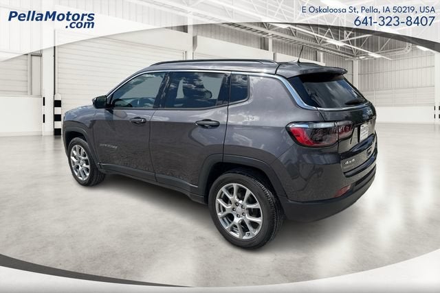 2024 Jeep Compass Latitude Lux