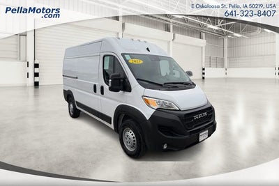 2025 RAM ProMaster Cargo Van Tradesman
