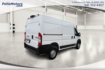 2025 RAM ProMaster Cargo Van Tradesman