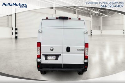 2025 RAM ProMaster Cargo Van Tradesman