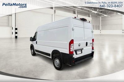 2025 RAM ProMaster Cargo Van Tradesman