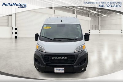 2025 RAM ProMaster Cargo Van Tradesman