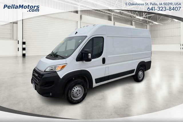 2025 RAM ProMaster Cargo Van Tradesman