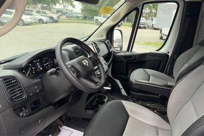 2025 RAM ProMaster Cargo Van Tradesman