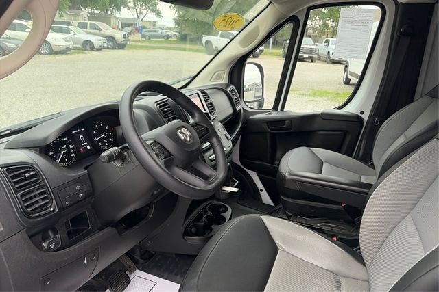 2025 RAM ProMaster Cargo Van Tradesman