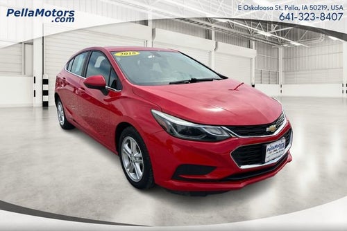 2018 Chevrolet Cruze LT