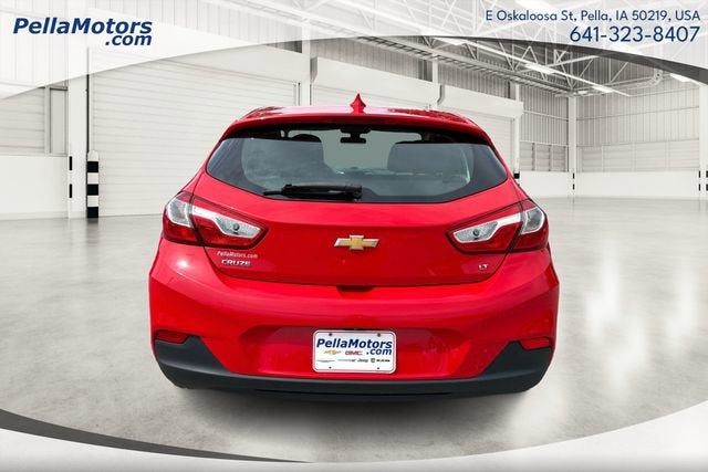 2018 Chevrolet Cruze LT