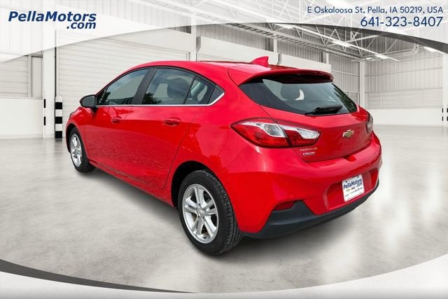 2018 Chevrolet Cruze LT