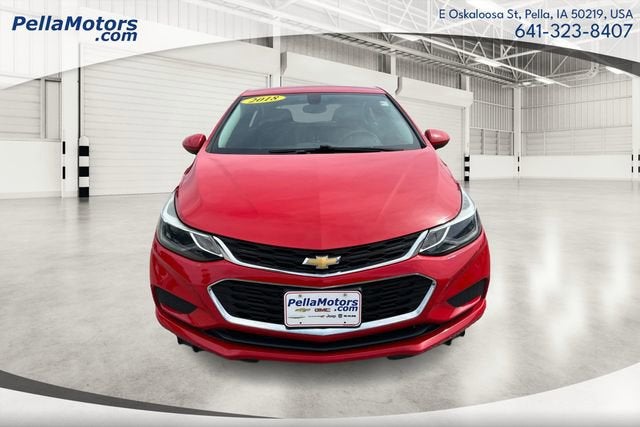 2018 Chevrolet Cruze LT