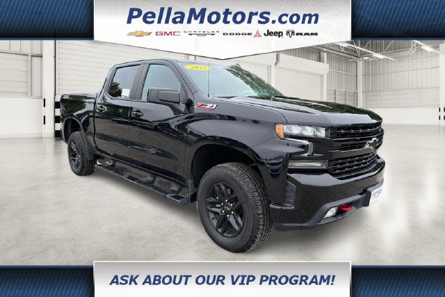 2022 Chevrolet Silverado 1500 Limited LT Trail Boss