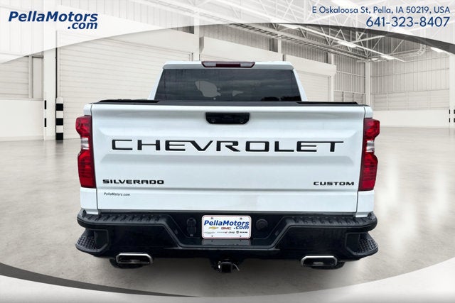 2023 Chevrolet Silverado 1500 Custom Trail Boss
