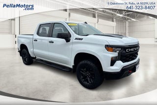 2023 Chevrolet Silverado 1500 Custom Trail Boss