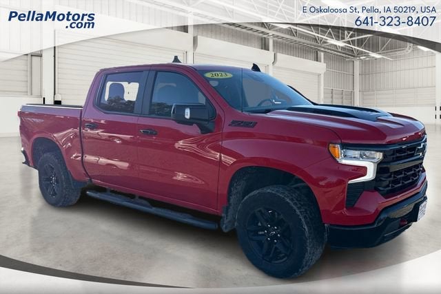 2023 Chevrolet Silverado 1500 LT Trail Boss