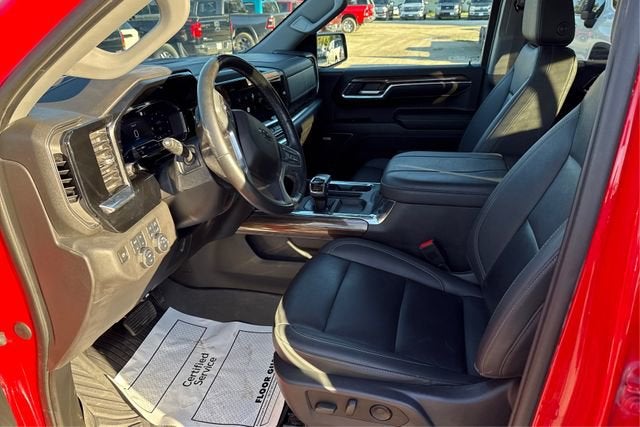 2023 Chevrolet Silverado 1500 LT Trail Boss