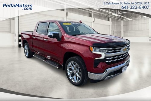 2023 Chevrolet Silverado 1500 LTZ