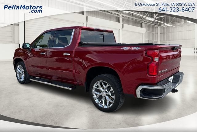 2023 Chevrolet Silverado 1500 LTZ