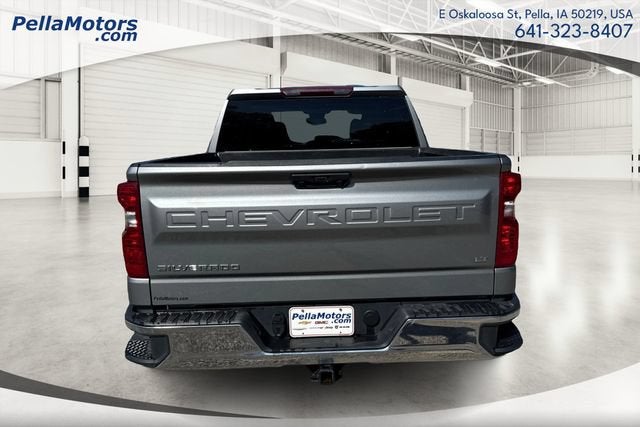 2025 Chevrolet Silverado 1500 LT
