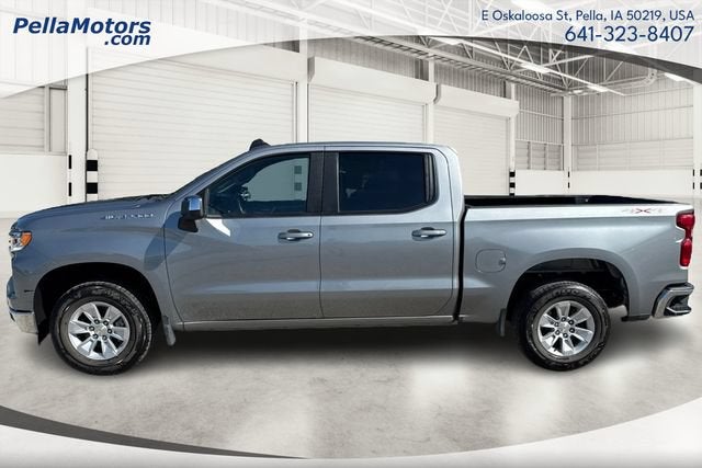 2025 Chevrolet Silverado 1500 LT