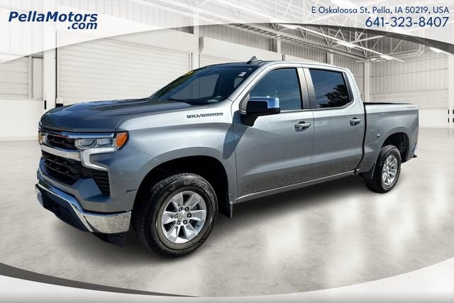 2025 Chevrolet Silverado 1500 LT