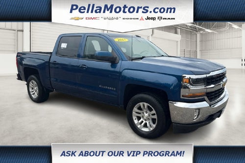 2017 Chevrolet Silverado 1500 LT