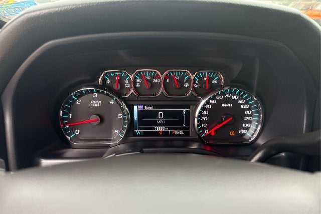 2017 Chevrolet Silverado 1500 LT
