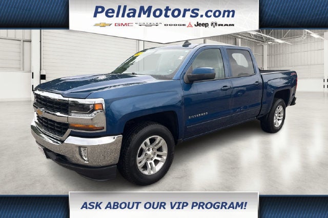 2017 Chevrolet Silverado 1500 LT