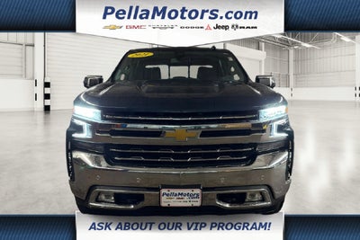 2021 Chevrolet Silverado 1500 LTZ