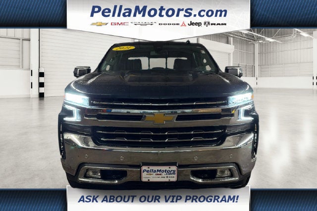 2021 Chevrolet Silverado 1500 LTZ