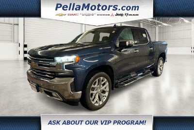2021 Chevrolet Silverado 1500 LTZ
