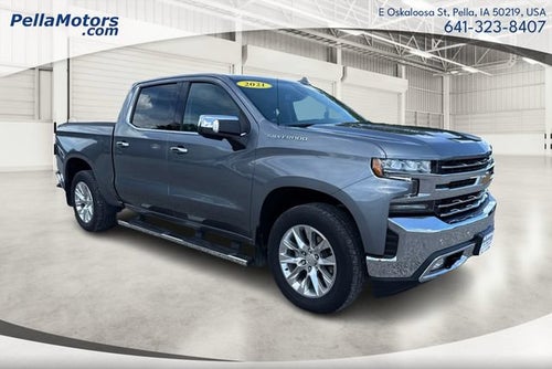 2021 Chevrolet Silverado 1500 LTZ