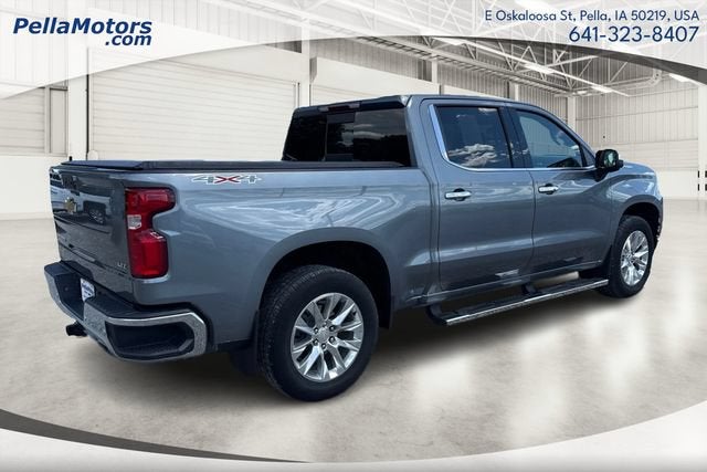 2021 Chevrolet Silverado 1500 LTZ