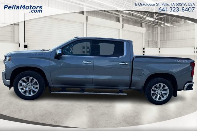 2021 Chevrolet Silverado 1500 LTZ