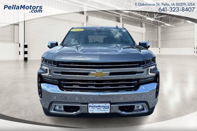 2021 Chevrolet Silverado 1500 LTZ