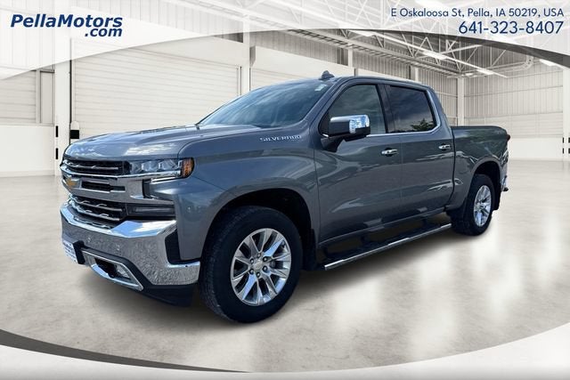2021 Chevrolet Silverado 1500 LTZ