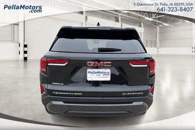2026 GMC Terrain Elevation